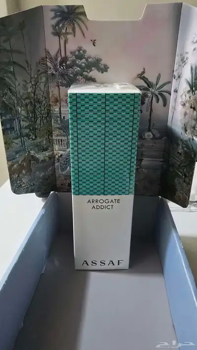عطر عساف اورقيت ادكيت 3