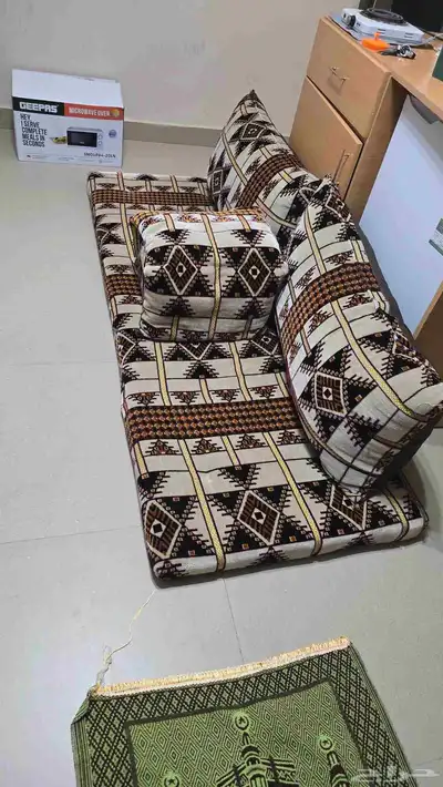 مايكرويف وجلسه أرضيه للبيع 3