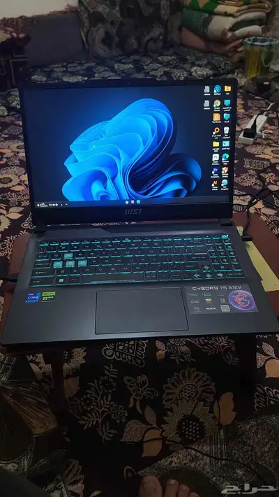 لابتوب جيمينج MSI المعالج كور i7 الجيل الثاني عشر 4