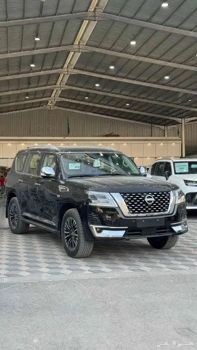نيسان باترول - بلاتينيوم - V8 - داخل جملي - خليجي - 2024 2