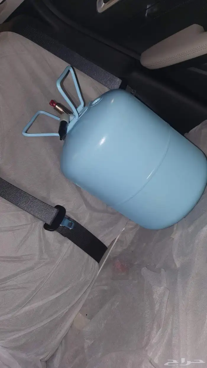 اسطوانة غاز فارغة تكفي تقريبا 3.5 لتر غاز 0