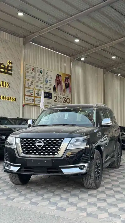 نيسان باترول - بلاتينيوم - V8 - داخل جملي - خليجي - 2024 1