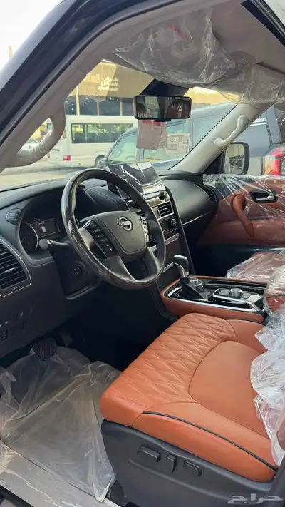 نيسان باترول - بلاتينيوم - V8 - داخل جملي - خليجي - 2024 3