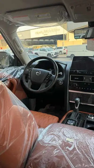 نيسان باترول - بلاتينيوم - V8 - داخل جملي - خليجي - 2024 8