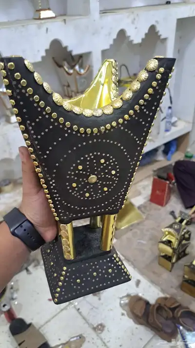 مباخر حائلية خشب أثل ناشف بعدة مقاسات 14