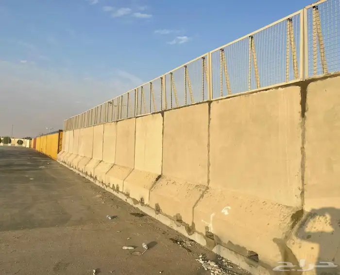 صبيات حواجز خرسانية 9