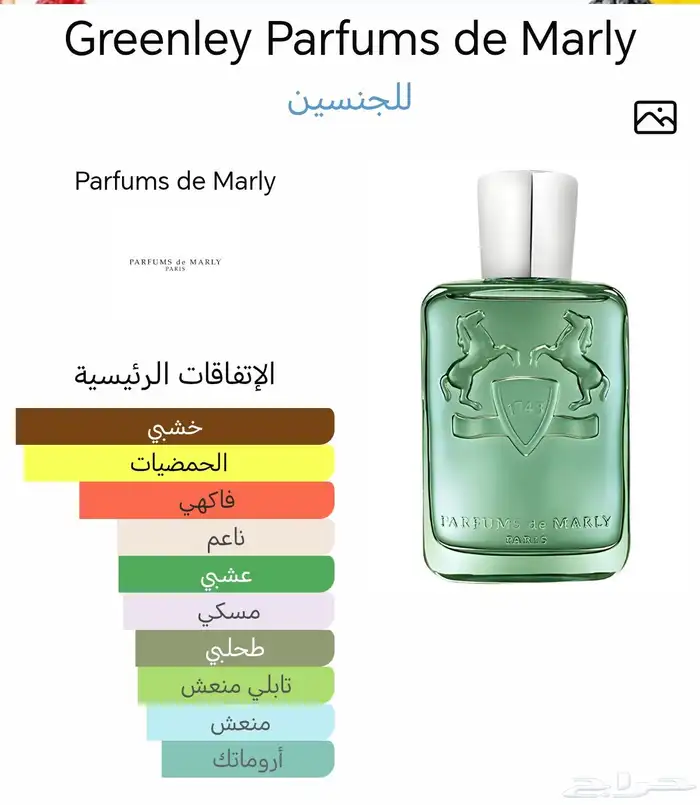 عطر جرينلي من دار Parfums de Marly (تستر) 4