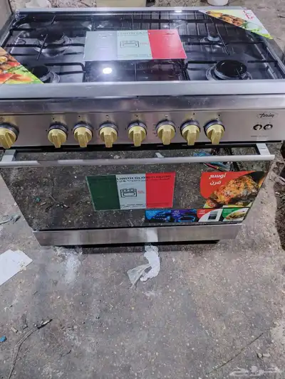 افران غاز ممتاز وشغال ممتازه ليس بها اي عيوب ومعها ضمان 0