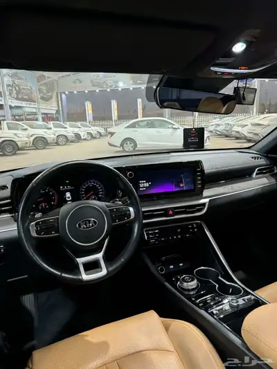 اوبتيما بنزين 2021 بصمه شاشه وارد كوريا بحالة الوكالة 8