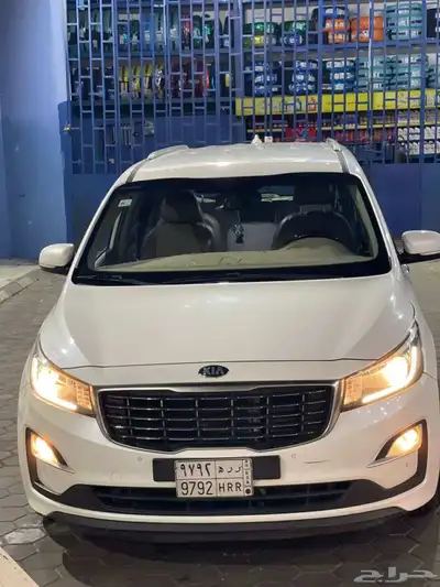 للبيع كيا كرنفال ديزل نظيفه شرط افحص وشوف 2019 5