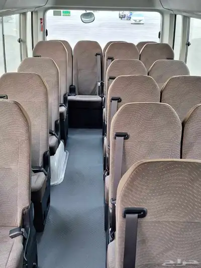 bus coaster for rent with driver work 1