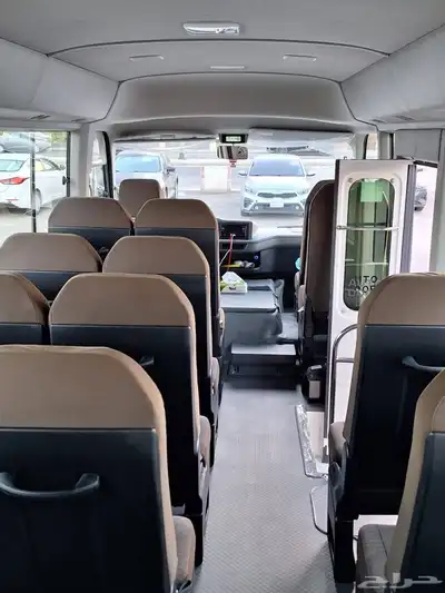 bus coaster for rent with driver work 2