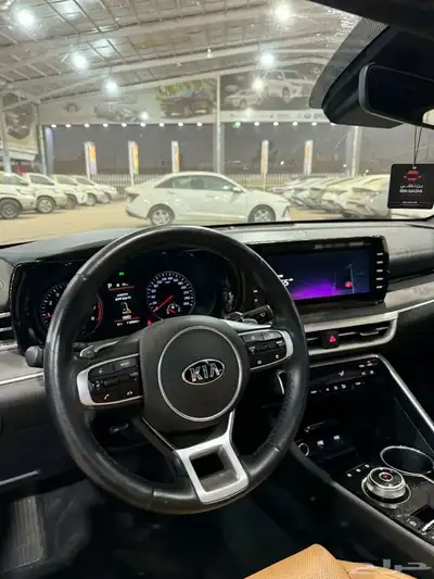 اوبتيما بنزين 2021 بصمه شاشه وارد كوريا بحالة الوكالة 7