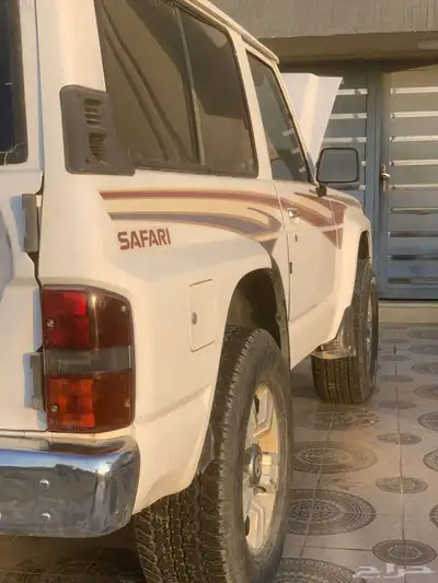 باترول نيسان مرشوش كامل على نظافة 4