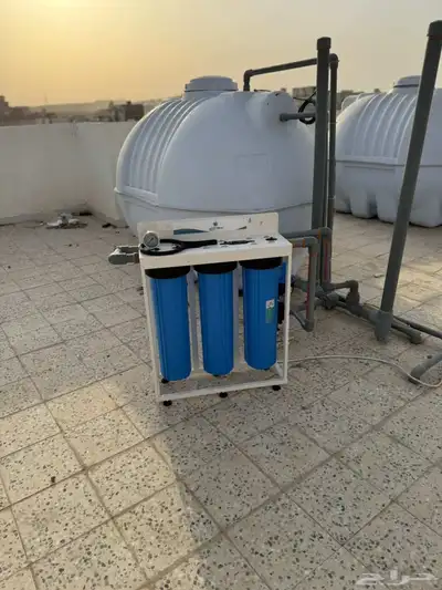 تحليه مياه وفلتر حق المنزل 7مراحل فيتنامى 9