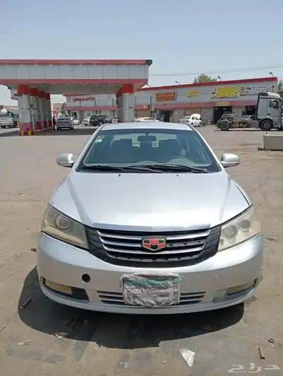 سيارة جيلي امجراند c7 موديل 2013 مفحوصه ممشي 225 2