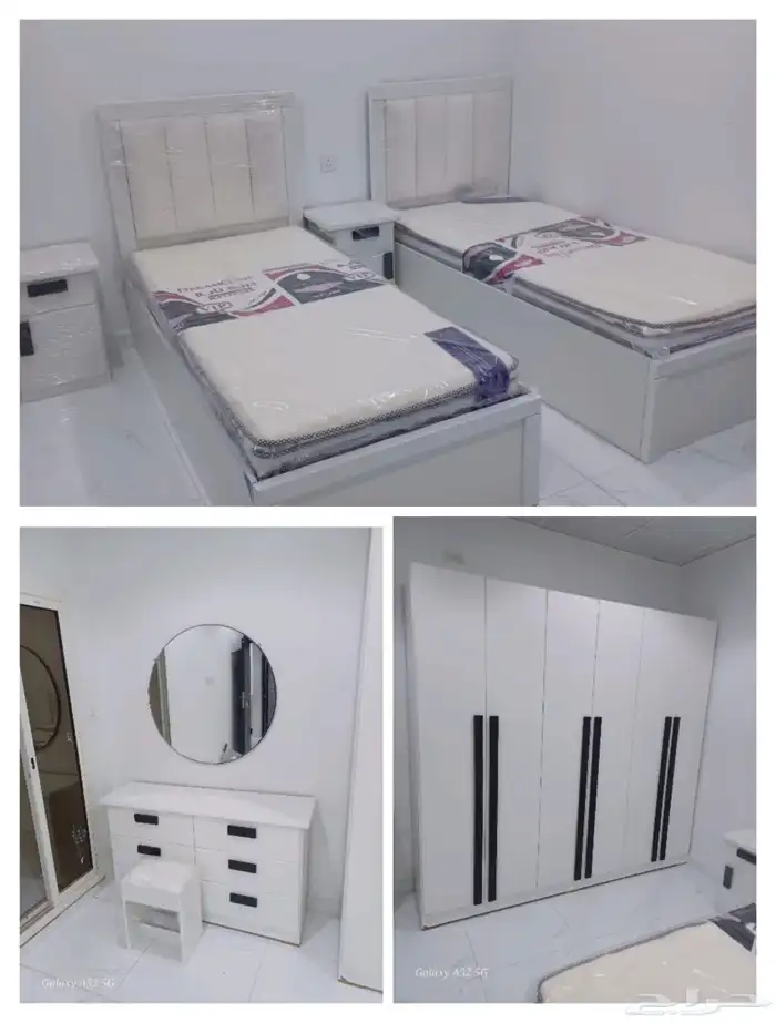 غرف نوم وطني جديده 1800 ريال 18