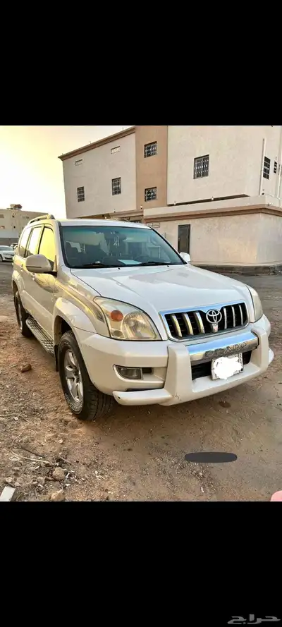 يجب برادو 2008 بدي ومحركات وكاله 1