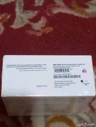 سماعه ايربودس من ابل 2