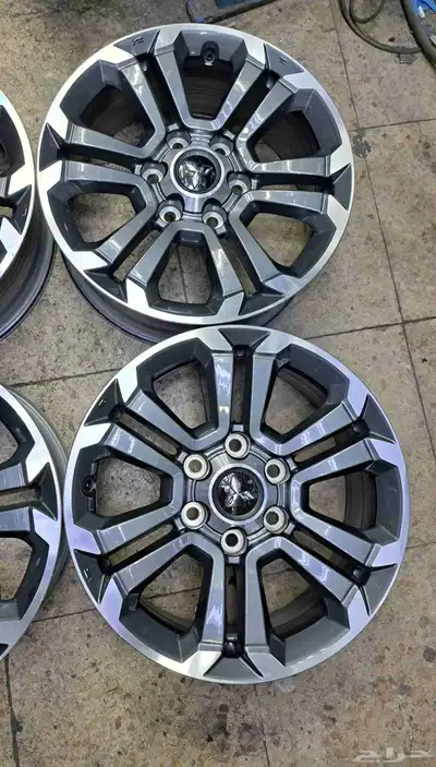 جنوط ميتسوبيشي L200 موديل 2023 مقاس 18 اصليه وكاله 5