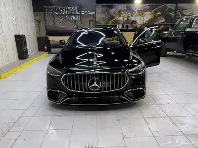 للبيع مرسيدس 2008 s63 مرهمه الشكل الجدبد 0
