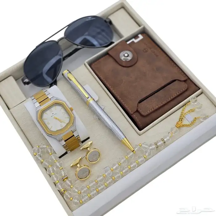 طقم ساعه رجالي 6