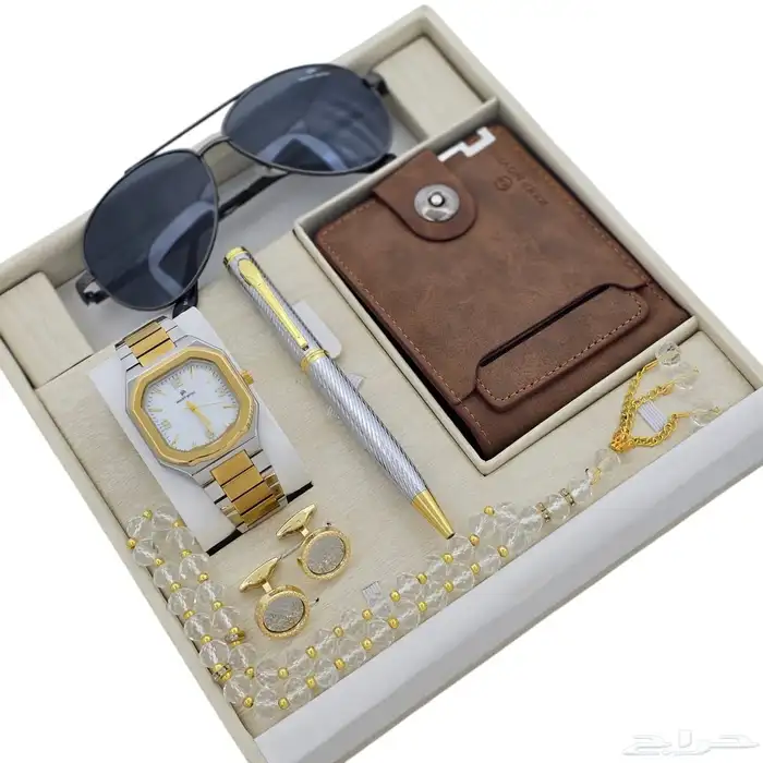 طقم ساعه رجالي 7