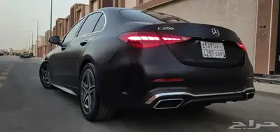 مرسيديس C200 2