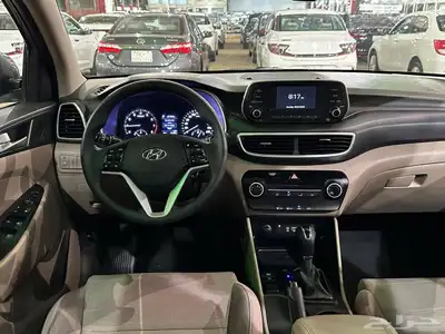 هونداي توسان 2019 فل 1.6 فتحه سقف بانوراما 6