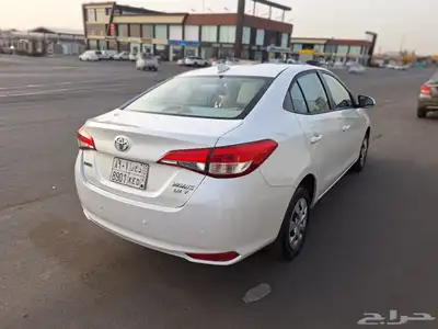 سياره تويوتا يارس 2019 نظيف مره منوه المستخدم 5