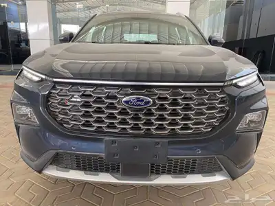 فورد تيريتوري تيتانيوم خليجي 2025 0