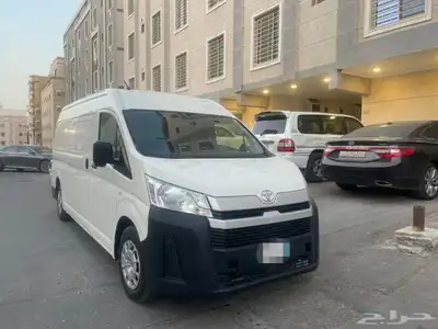 للبيع تويوتا باص بضاعه ديزل الموديل 2021 بحالة ممتازة جدا 4