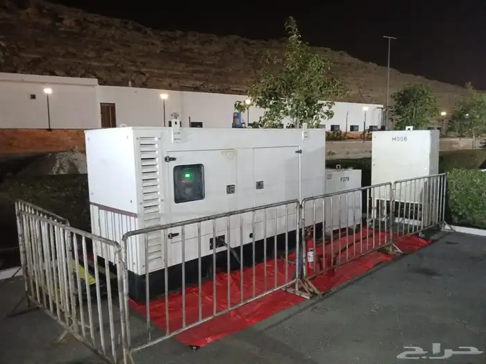 إيجار مولدات   مواطير و تور لايت 7