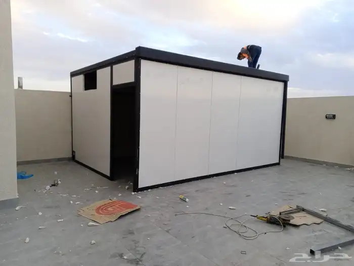 ملاحق ساندوتش بانل سمنت بورد مجالس زجاجية خيام ملكيه مظلات 4