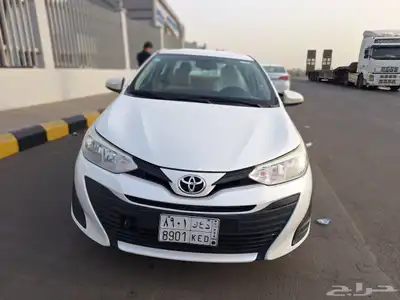 سياره تويوتا يارس 2019 نظيف مره منوه المستخدم 0
