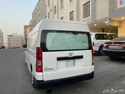 للبيع تويوتا باص بضاعه ديزل الموديل 2021 بحالة ممتازة جدا 9