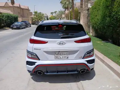 Hyundai Kona n line 4