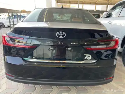 تويوتا كامري جراندي اسود خليجي 2025 5