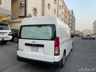 للبيع تويوتا باص بضاعه ديزل الموديل 2021 بحالة ممتازة جدا 10