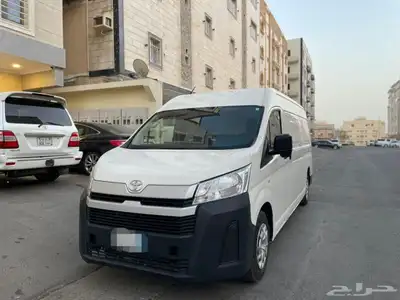 للبيع تويوتا باص بضاعه ديزل الموديل 2021 بحالة ممتازة جدا 3