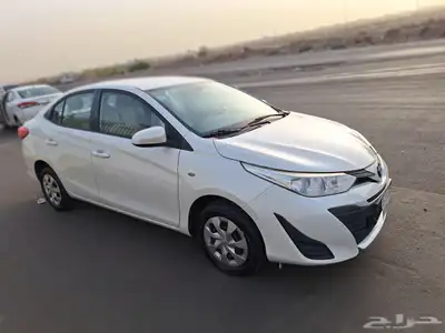 سياره تويوتا يارس 2019 نظيف مره منوه المستخدم 2