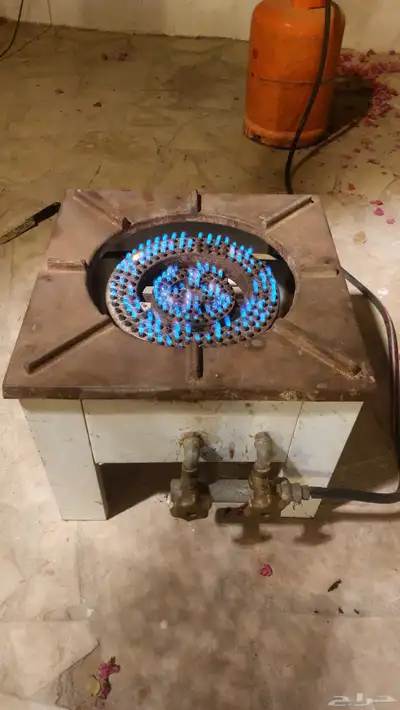 فرن غاز وعين غاز كبيره طبخ ذبايح 3