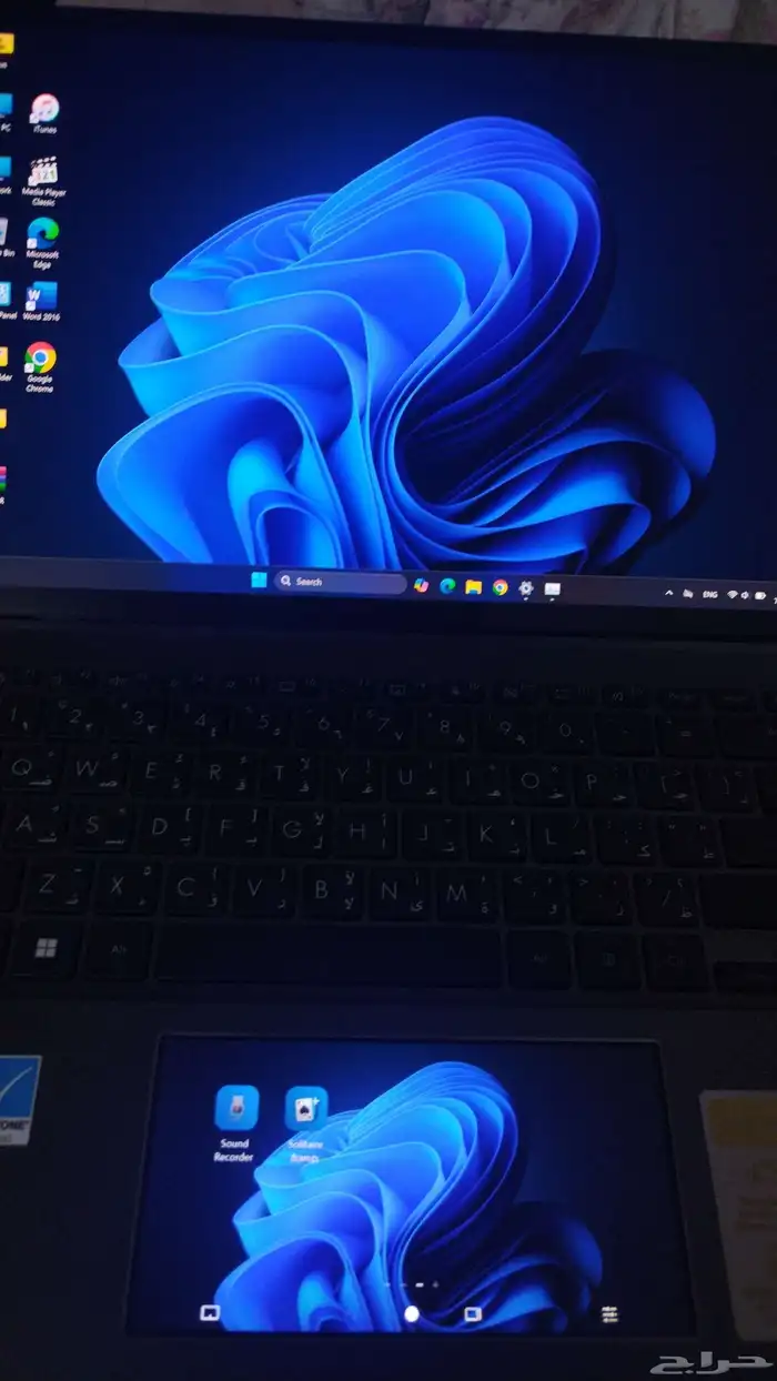 لابتوب ASUSZENBOOK OLED شبه جديد 9