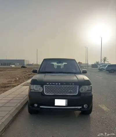 رنج روفر سوبر شارج 2009 معدل 2012 2