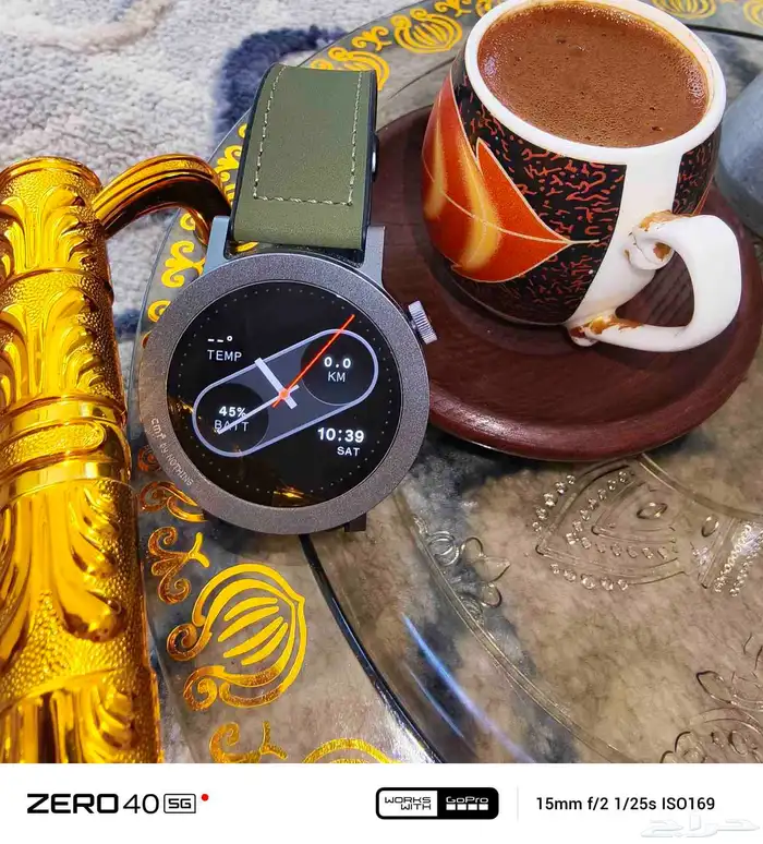 ساعة سي ام اف برو 2 من نوثينج ووتش cmf 0