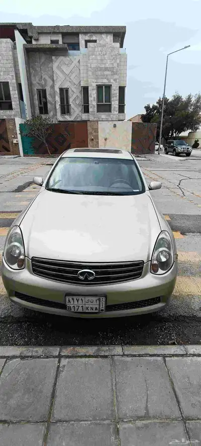 infinity 2006 0