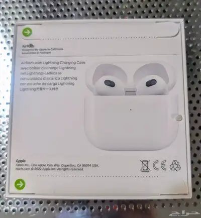 Apple Airpods Pro 3rd Generation With Wireless Charging case 1