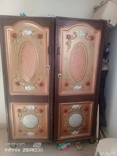 دولاب حديد درفتين 0