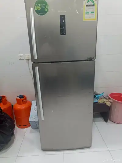 ثلاجه منزليه مستعمله نظيفه والصور موجوده خرب فيها الماطور 8