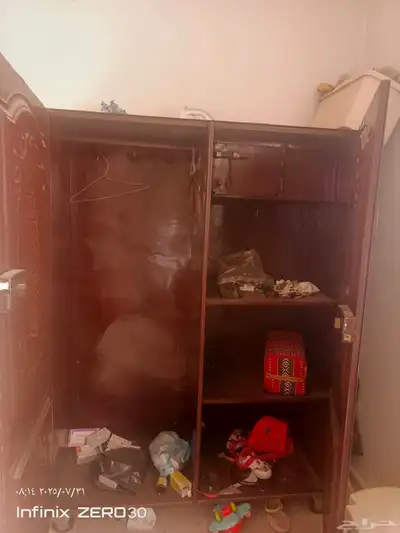 دولاب حديد درفتين 1